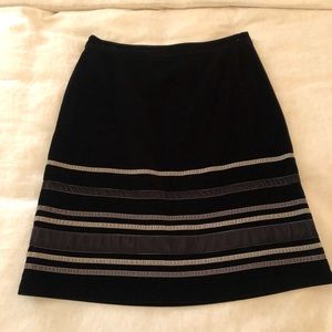Boden Velvet Skirt, Size US10L